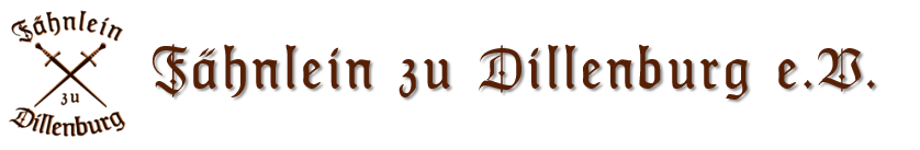 Fähnlein zu Dillenburg e.V.